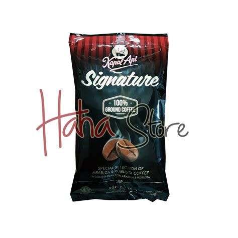 Jual Kopi Kapal Api Signature Gr Shopee Indonesia