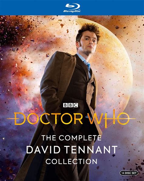 Doctor Who The Complete David Tennant Collection Bd Blu Ray