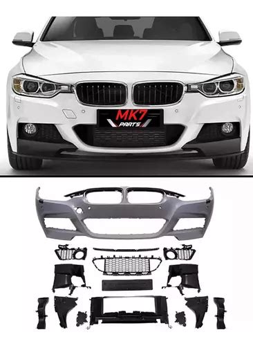 Parachoque Msport Para Bmw 320i Parcelamento Sem Juros