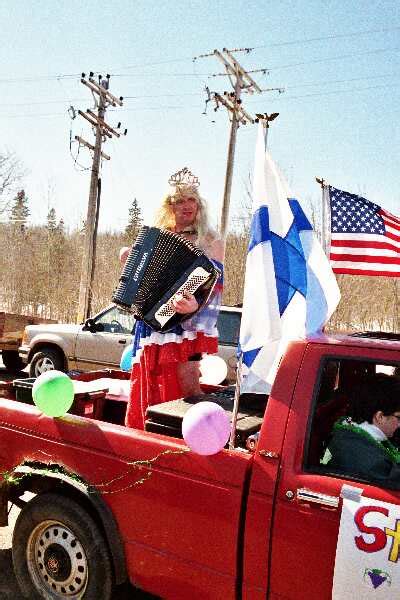 2002 St. Urho's Day Parade, Finland, Minnesota