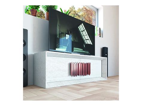 Mueble Tv Con Puertas Abatibles Color Merkamueble