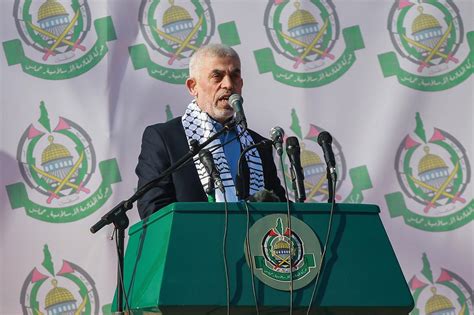 Guerre à Gaza Yahya Sinwar chef du Hamas et cerveau du 7 octobre