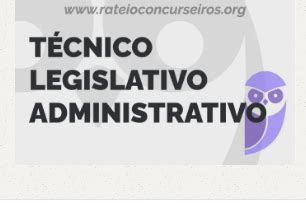 ALEP Técnico Legislativo Administrativo 2024 Pós edital