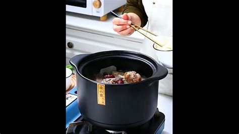 Обзор кастрюли Xiaomi Crystal Kitchen Ceramic Casserole 4.2L Black (SZB ...