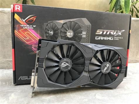 Asus Rog Strix Rx 570 4gb Gaming Gjilan