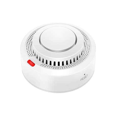 Sensor De Humo Wifi Con Sirena Db Vhome Bajo Consumo