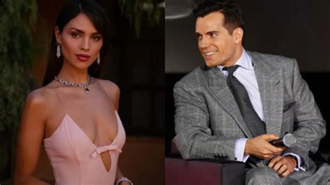 Eiza González Reaccionó A Su Supuesto Romance Con Henry Cavill Infobae