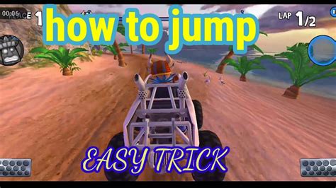 How Yo JUMPSTART In Beach Buggy Racing Easy Trick Video All Maps Jump