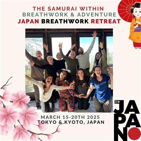 The Samurai Within March Breathwork Retreat