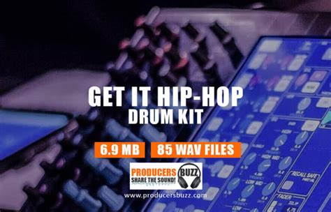 Get It Free Hip Hop Drum Kit Producersbuzz