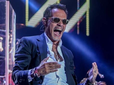 Hoy Es El Concierto De Marc Anthony En El Estadio Ol Mpico Y As Va La