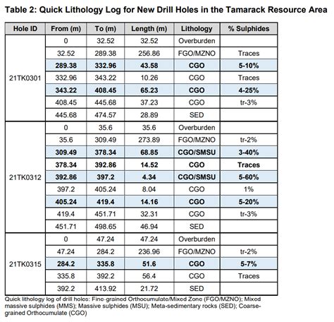 Talon Metals Drilling Extends Thick Nickel-Copper Mineralization to the North-East of the ...