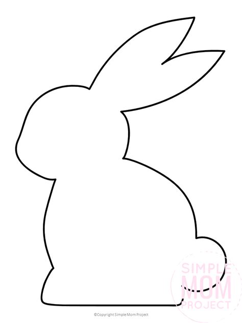 Easter Bunny Printable Pdf