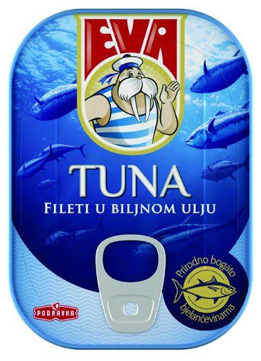 Tuna fileti u biljnom ulju Eva 81 g Boso Akcija Njuškalo katalozi