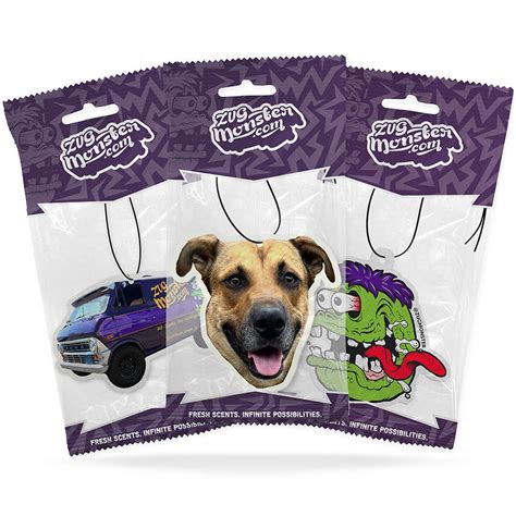 Custom Air Fresheners - Personalized Air Fresheners | Zugmonster – ZUG MONSTER