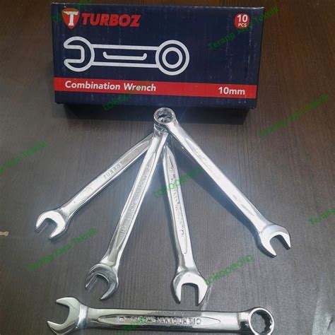 Jual Combination Wrench Mm Merk Turboz Kunci Ring Pas Mm