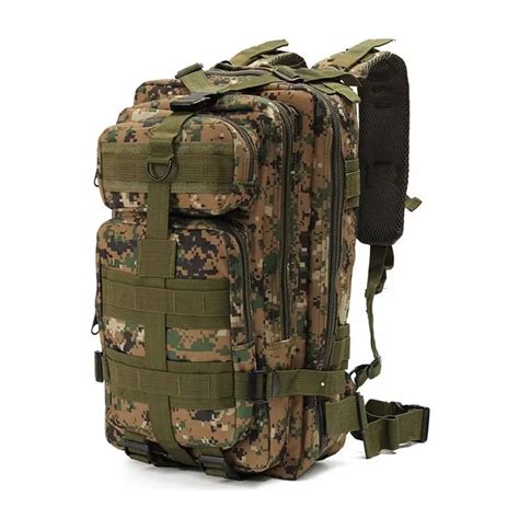 1000D Nylon Taktische Rucksack Militär Rucksack Wasserdicht Armee