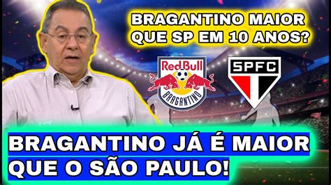 Rb Bragantino Maior Que S O Paulo Fl Vio Prado Youtube