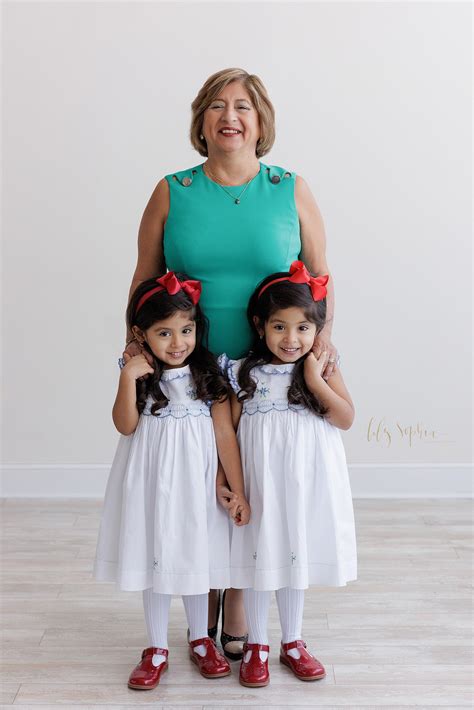 Atlanta Family Photographer | The L-K family in the studio — Atlanta
