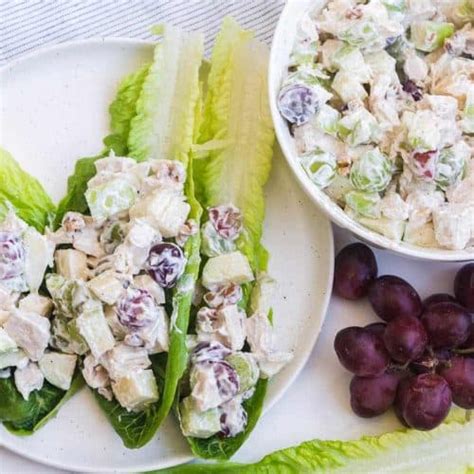 Weight Watchers Chicken Salad With Grapes My Crazy Good Life