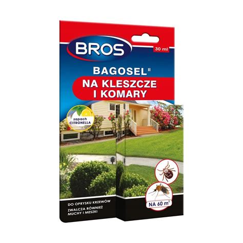 Środek przeciw komarom i kleszczom BAGOSEL 30 ml p 13964551720 Allegro pl