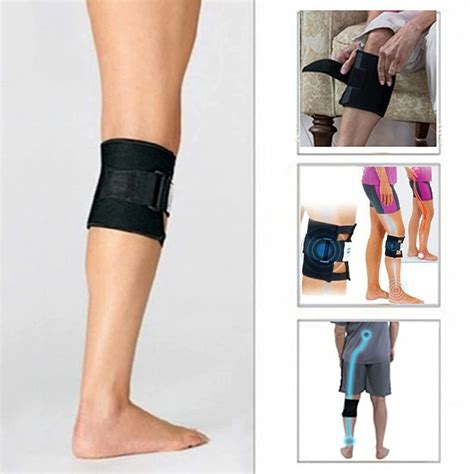 Sciatic Nerve Pain Relief Brace with built-in Acupoint Pressure Pad ...