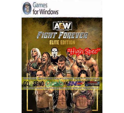 Jual Aew Fight Forever Elite Edition All Dlc Pc Game Game Pc