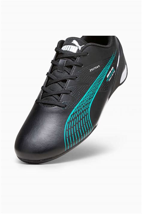 Mercedes AMG Petronas Motorsport Carbon Cat Driving Shoes PUMA