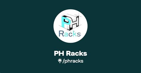 PH Racks Instagram Facebook Linktree