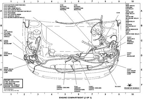 2000 Ford Taurus Starter Relay Location