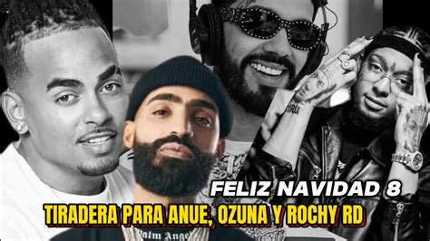 Arcangel Mete A Ozuna Y Rochy Rd En Tiradera Para Anuel Aa Youtube