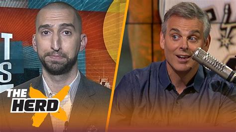 Nick Wright And Colin Cowherd On Winners And Losers In Kawhis Trade To Toronto Nba The Herd