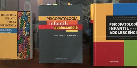 Nace La Tercera Edición De Psicopatología Infantil Y De La Adolescencia Facultad De Medicina