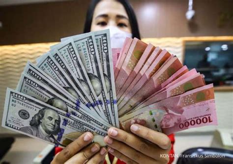 Loyo Rupiah Spot Dibuka Melemah Ke Rp Per Dolar As Pada Hari