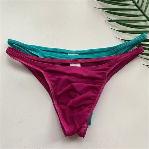 Hot Sale Herren G String Riemen Sexy Mesh T Zur Ck M Nner Slips H Schen