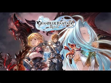 Ps Granblue Fantasy Relink Demo Youtube