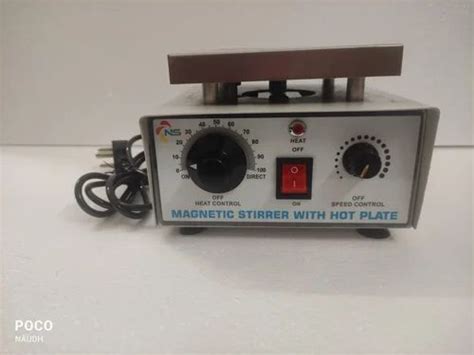 Magnetic Stirrer With Hot Plate Ltr At Magnetic Stir Plate In Ambala Id