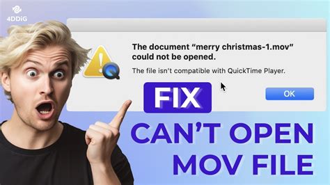 This File Isn T Compatible With QuickTime Player Solve QuickTime