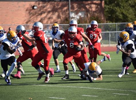 Naia Football Players Of The Week No 8 Naia