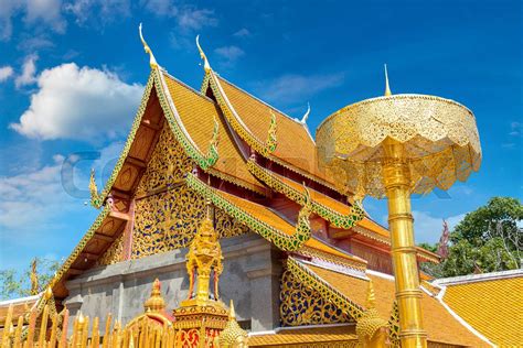 Wat Phra That Doi Suthep in Chiang Mai | Stock image | Colourbox