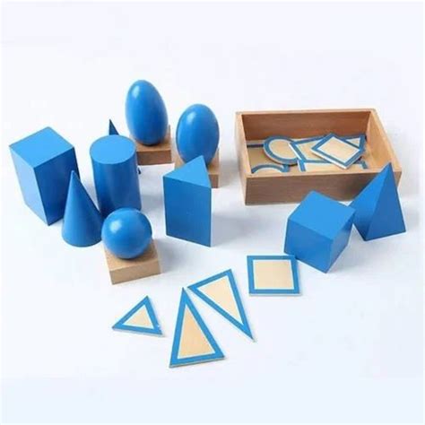 Wooden Geometry Shape Montessori At Rs Piece In New Delhi Id