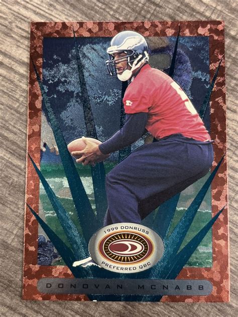 Donruss Preferred Qbc Donovan Mcnabb Bronze Philadelphia Eagles