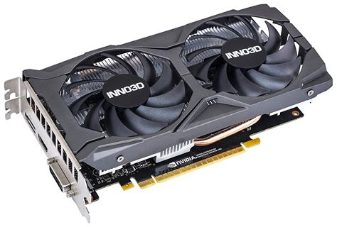 Inno3d Geforce Gtx 1650 Gddr6 Twin X2 Oc Think Pc