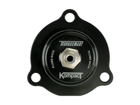 Turbosmart Kompact Recirculating Diverter Valve Shortie Plumb Back