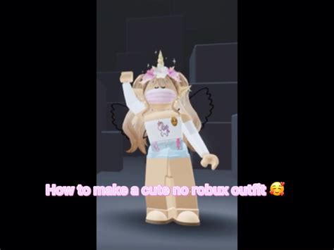 Cute Avatars For Roblox Without Robux How To Look Cool On Roblox Without Robux Youtube