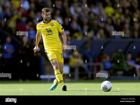 Oxford United's John Mousinho Stock Photo - Alamy