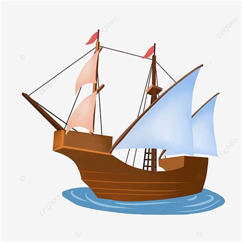 Sail Boats Hd Transparent Maritime Transport Tourism Elements Sailing