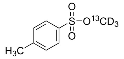 Methyl 13C D3 P Toluenesulfonate 99 Atom D 99 Atom 13C Sigma Aldrich