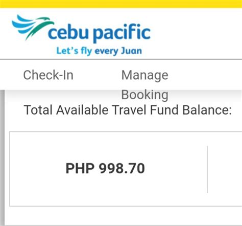 50 Off Cebu Pacific Travel Fund On Carousell