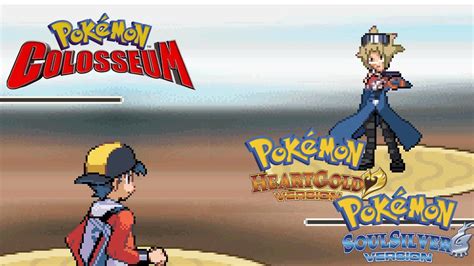 Pokemon Colosseum Normal Battle Pokemon Hgss Remix Youtube